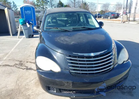 2006 Chrysler Pt Cruiser from USA, damaged, VIN 3A4FY48B56T256818